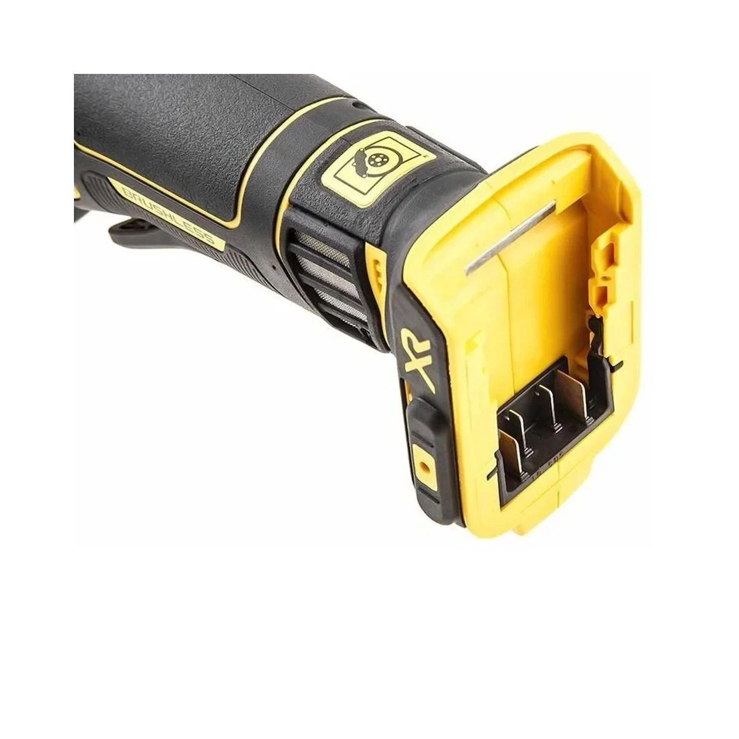 DeWalt DCG406 18V XR 5 Inch / 125mm Brushless Angle Grinder With 2 X 2.0Ah Batteries & Charger - Image 6