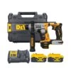 DeWalt DCH172 18V Ultra Compact Brushless SDS+ Rotary Hammer Drill With 2 X 5.0Ah Batteries, Charger & Case