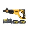 DeWalt DCH263 18V XR Brushless SDS Plus Rotary Hammer Drill With 2 X 4.0Ah Batteries & Charger