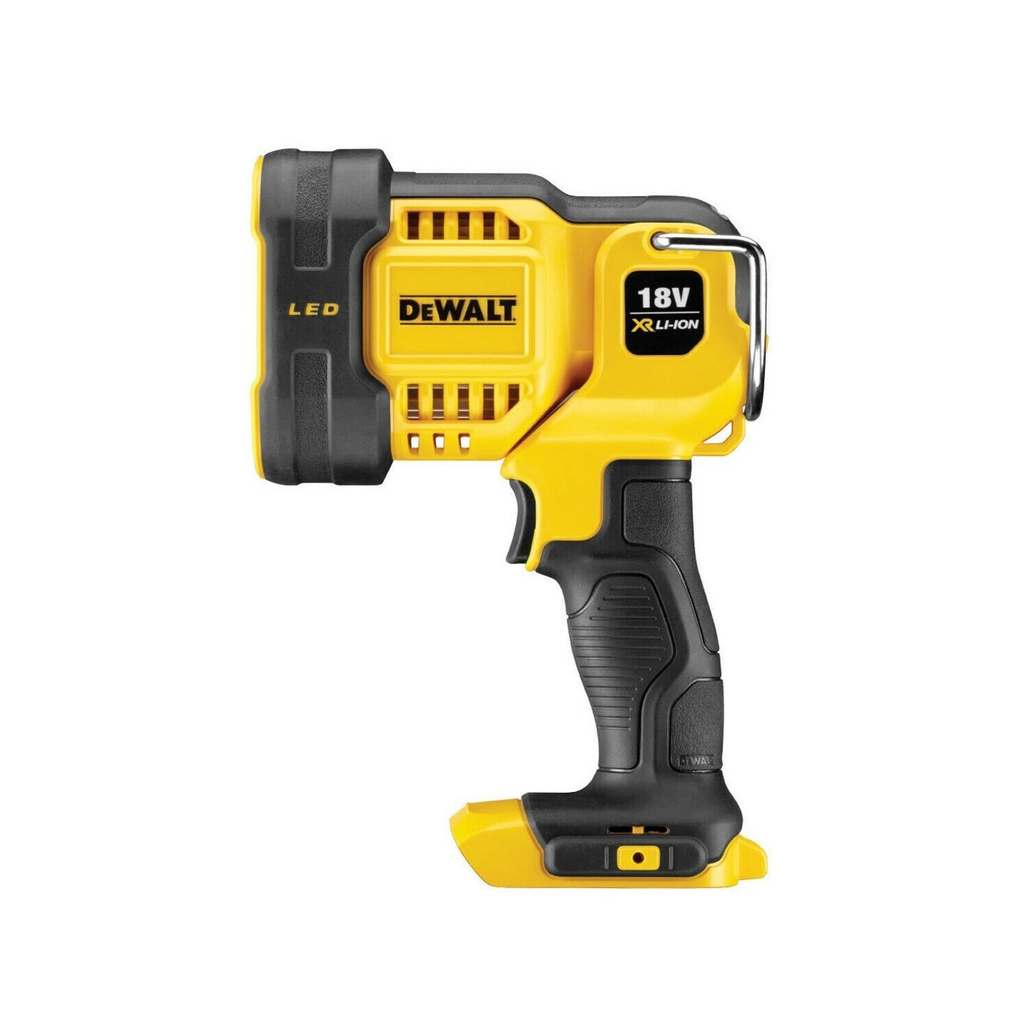 DeWalt DCL043 18V XR 1000 Lumen LED Spotlight Torch With 1 X 4.0Ah Battery & Charger - Image 2