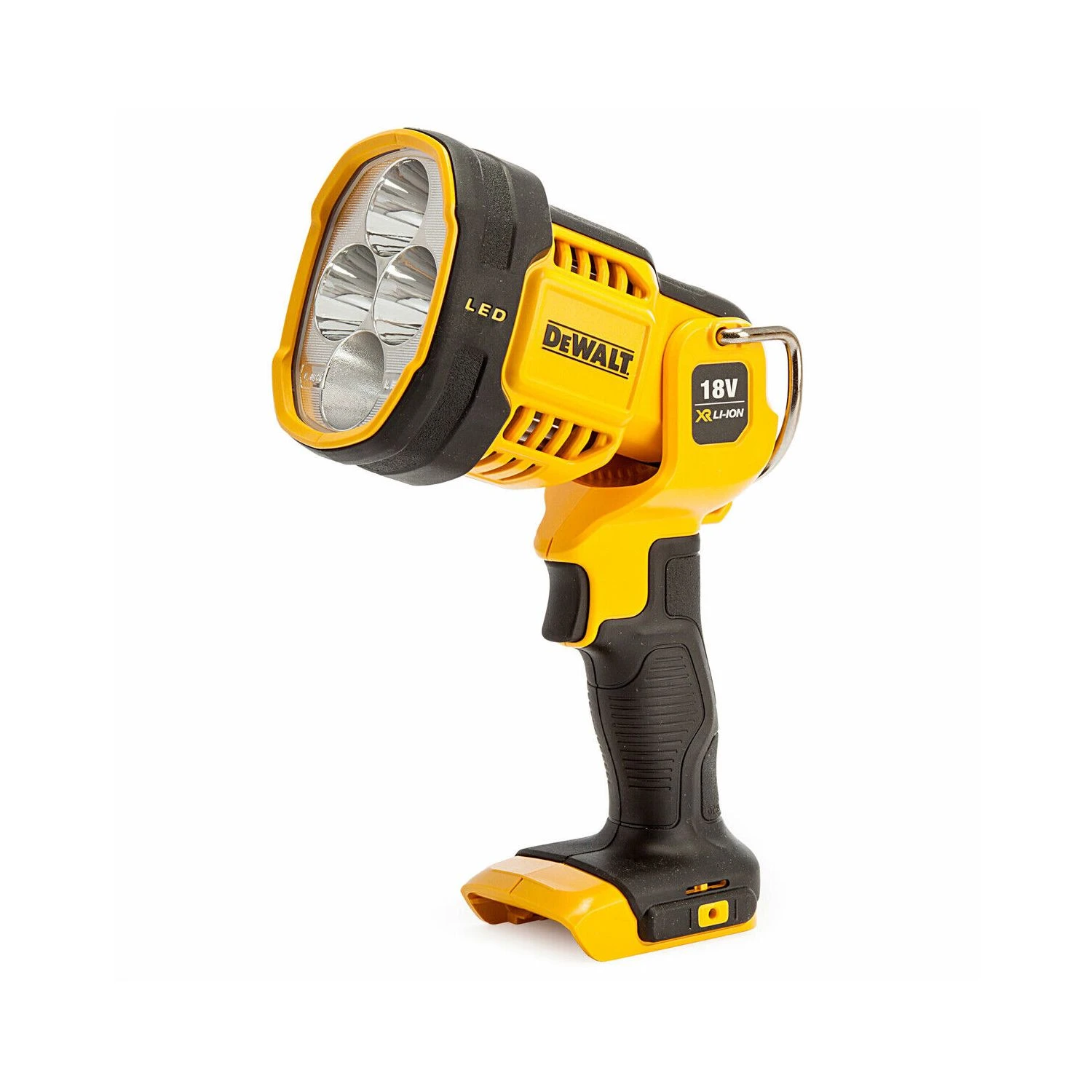 DeWalt DCL043 18V XR 1000 Lumen LED Spotlight Torch With 1 X 4.0Ah Battery & Charger - Image 3