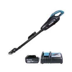 Makita DCL182 18V LXT Cordless Black Vacuum Cleaner With 1 X 5.0Ah Battery & Charger