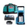 Makita DCM501 12V/18V CXT/LXT Coffee Maker With 1 X 3.0Ah Battery, Charger & LXT400 Tool Bag