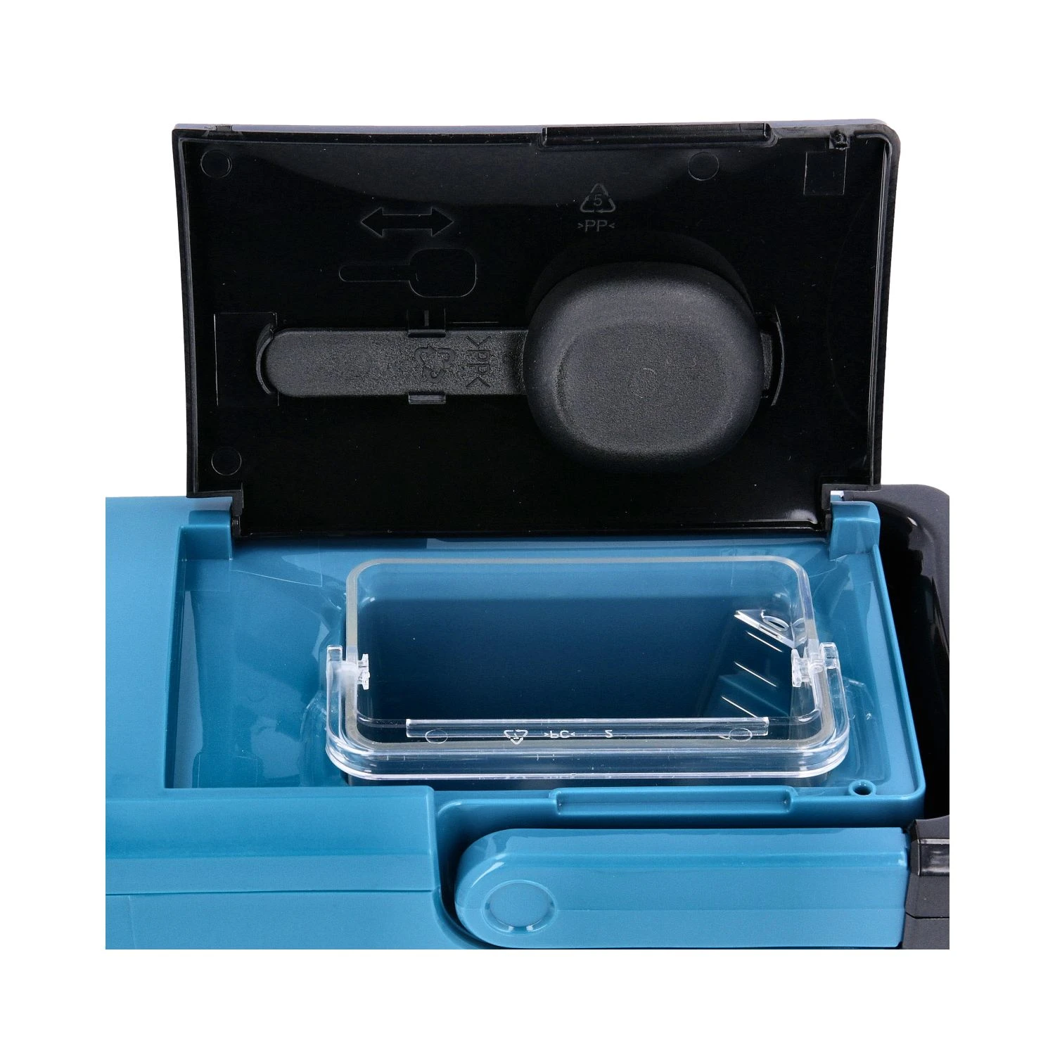 Makita DCM501 12V/18V CXT/LXT Coffee Maker 1 X 4.0Ah Battery, Charger & LXT400 Tool Bag - Image 9