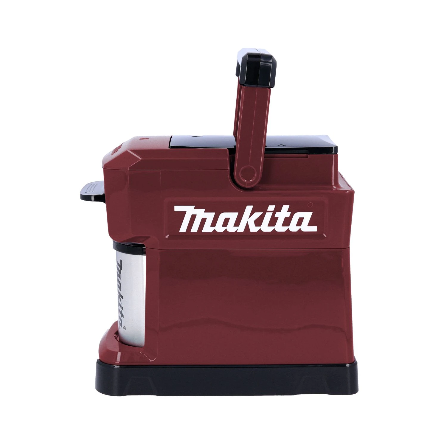 Makita DCM501ZAR 10.8V /18V CXT / LXT Special Edition Red Coffee Maker With 1 X 5.0Ah Battery, Charger & LXT400 Tool Bag - Image 4