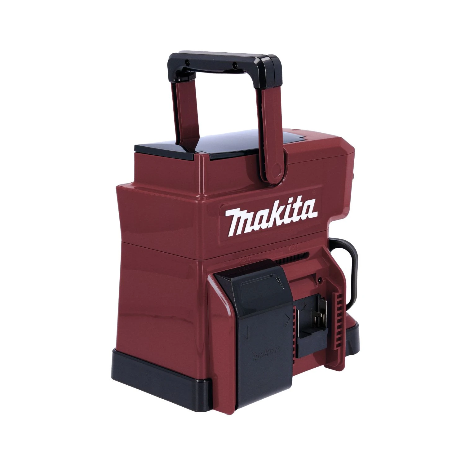 Makita DCM501ZAR 10.8V /18V CXT / LXT Special Edition Red Coffee Maker With 1 X 5.0Ah Battery, Charger & LXT400 Tool Bag - Image 5