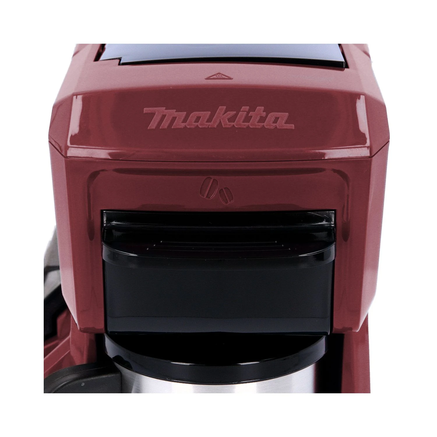 Makita DCM501ZAR 10.8V /18V CXT / LXT Special Edition Red Coffee Maker With 1 X 5.0Ah Battery, Charger & LXT400 Tool Bag - Image 7