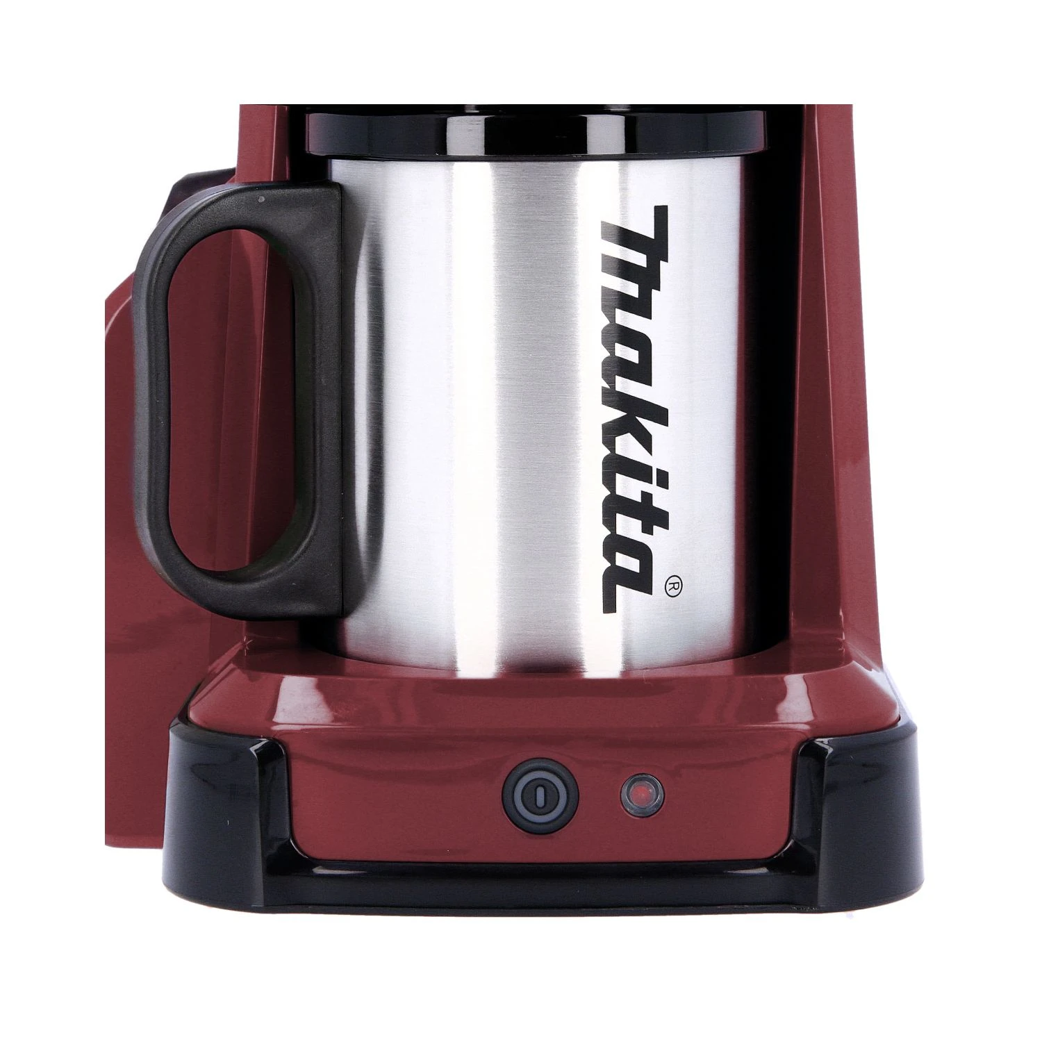 Makita DCM501ZAR 10.8V /18V CXT / LXT Special Edition Red Coffee Maker With 1 X 5.0Ah Battery, Charger & LXT400 Tool Bag - Image 6