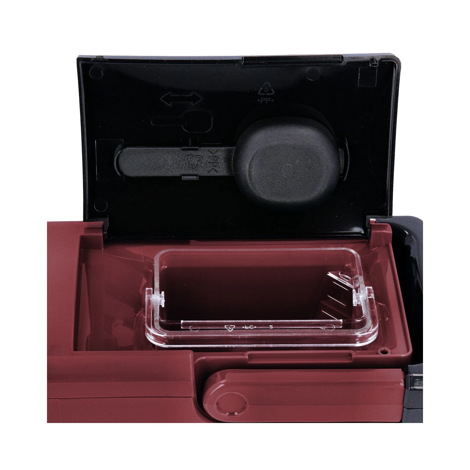 Makita DCM501ZAR 10.8V /18V CXT / LXT Special Edition Red Coffee Maker With 1 X 5.0Ah Battery, Charger & LXT400 Tool Bag - Image 9