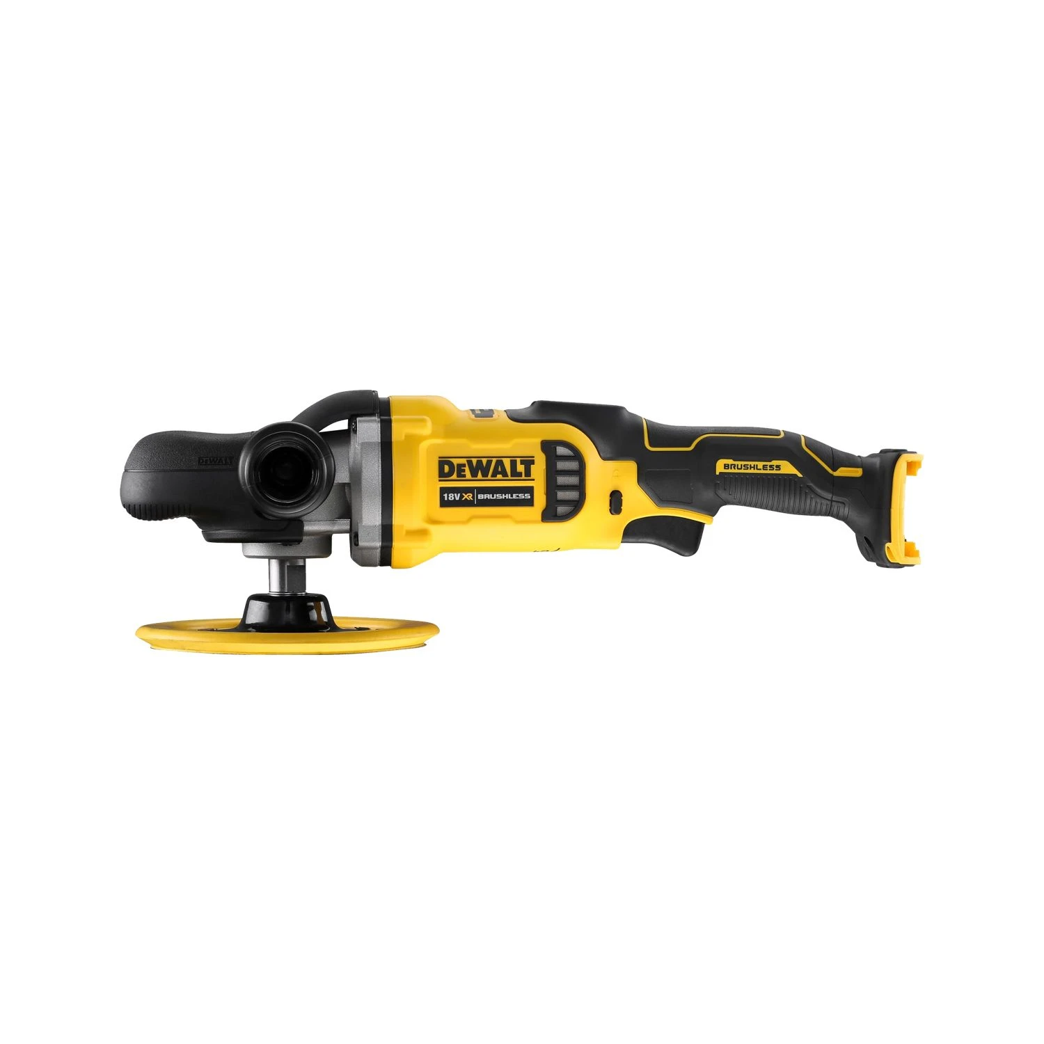 Dewalt DCM849P2 18V Cordless Brushless 180mm Rotary Polisher 2 X 5.0Ah Batteries, Charger & Bag - Image 2