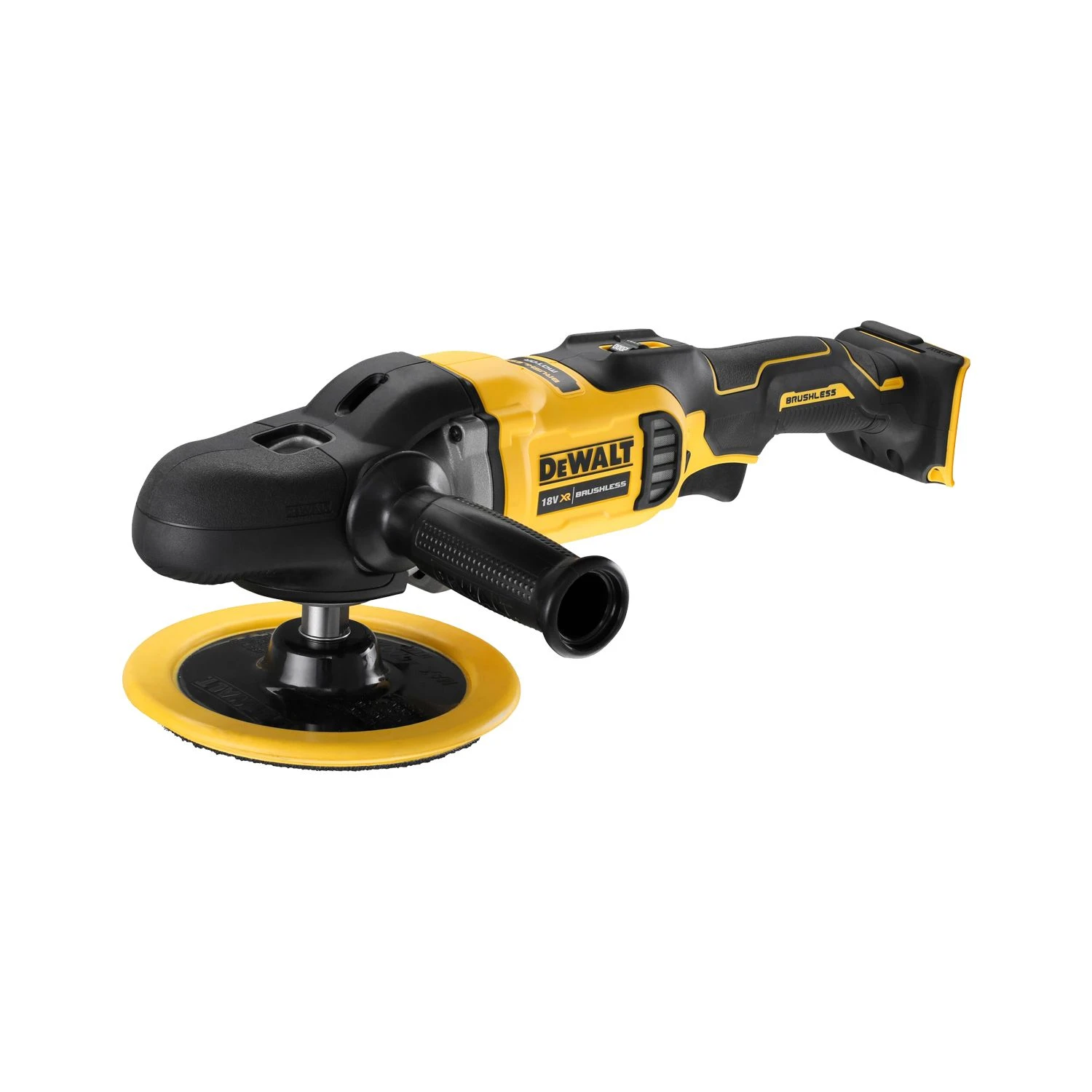 Dewalt DCM849P2 18V Cordless Brushless 180mm Rotary Polisher 2 X 5.0Ah Batteries, Charger & Bag - Image 3