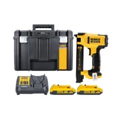 Dewalt DCN701D2 18V XR Electrician Stapler With 2 X 2.0Ah Batteries, Charger & Case