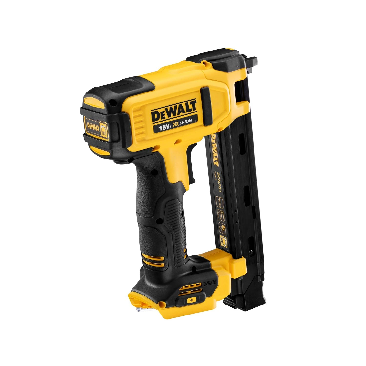 Dewalt DCN701D2 18V XR Electrician Stapler With 2 X 2.0Ah Batteries, Charger & Case - Image 5