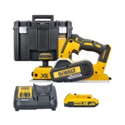 DeWalt DCP580 18V XR Brushless Planer With 1 X 2.0Ah Battery, Charger & Case