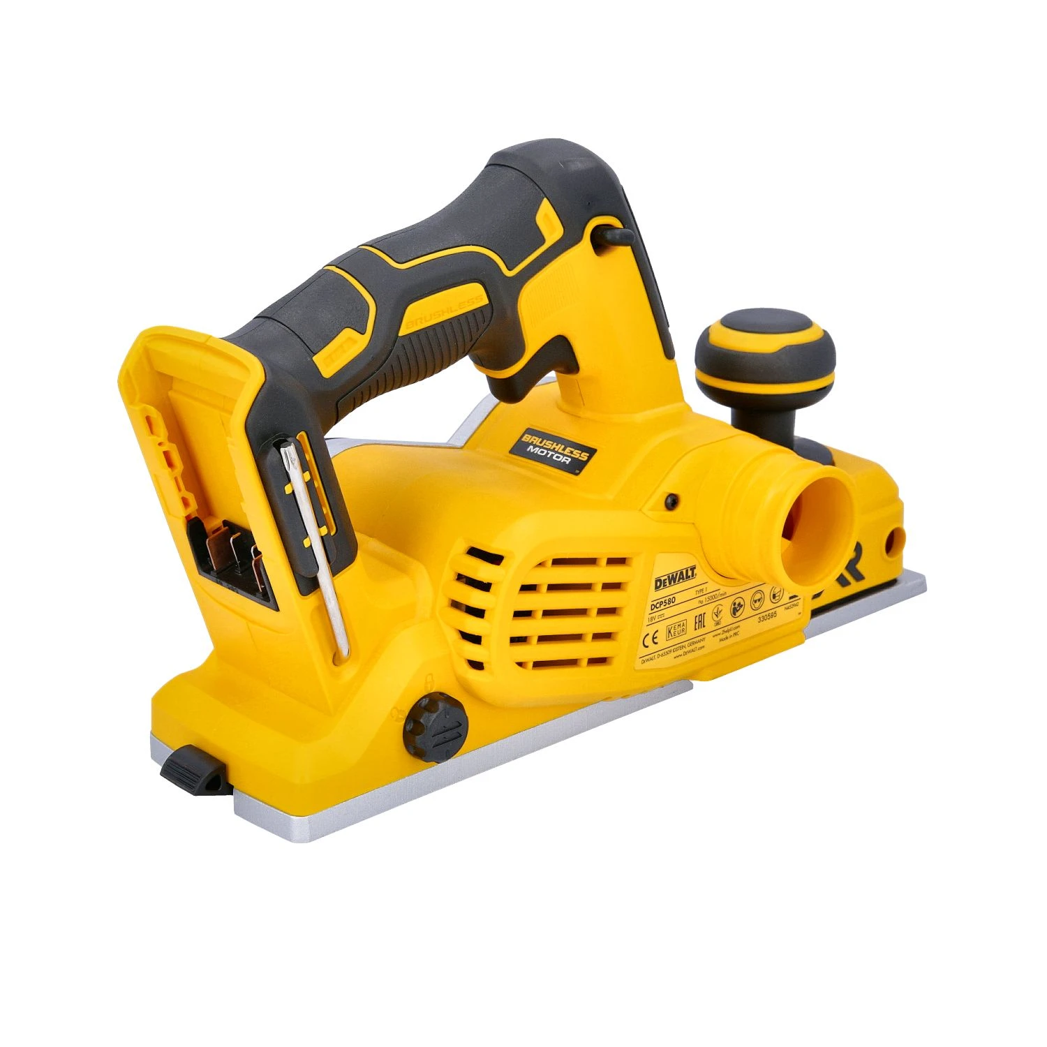 DeWalt DCP580 18V XR Brushless Planer With 1 X 4.0Ah Battery, Charger & Case - Image 5