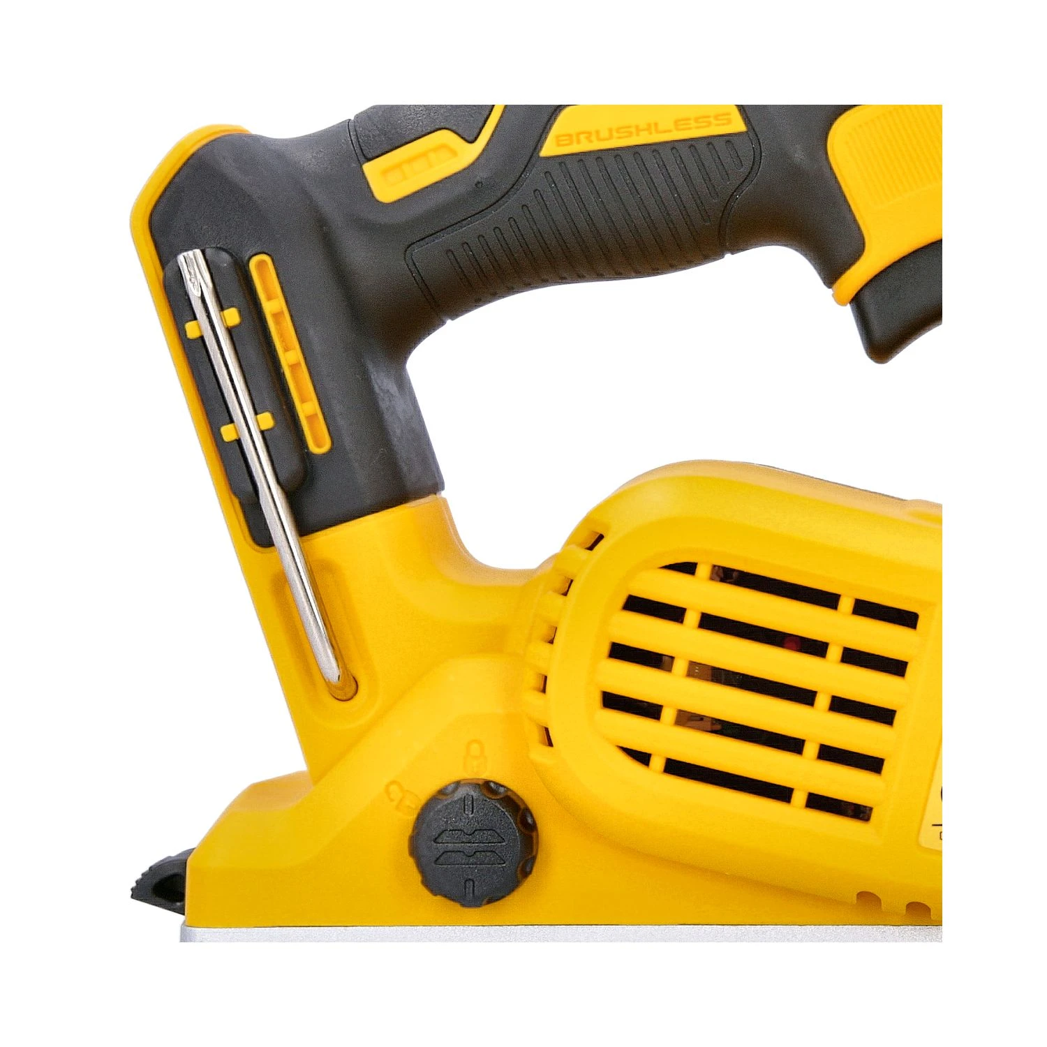 DeWalt DCP580 18V XR Brushless Planer With 1 X 5.0Ah Battery, Charger & Case - Image 9