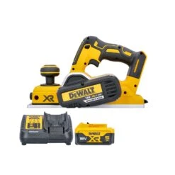DeWalt DCP580 18V XR Cordless Brushless Planer With 1 X 5.0Ah Battery & Charger
