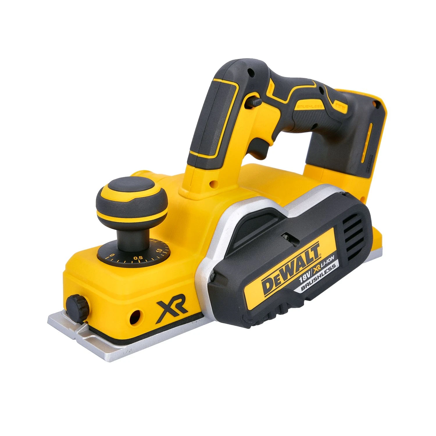 DeWalt DCP580 18V XR Cordless Brushless Planer With 1 X 4.0Ah Battery & Charger - Image 3