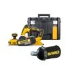 DeWalt DCP580 18V XR Cordless Brushless Planer With Dust Bag & DWST1-71195 Case