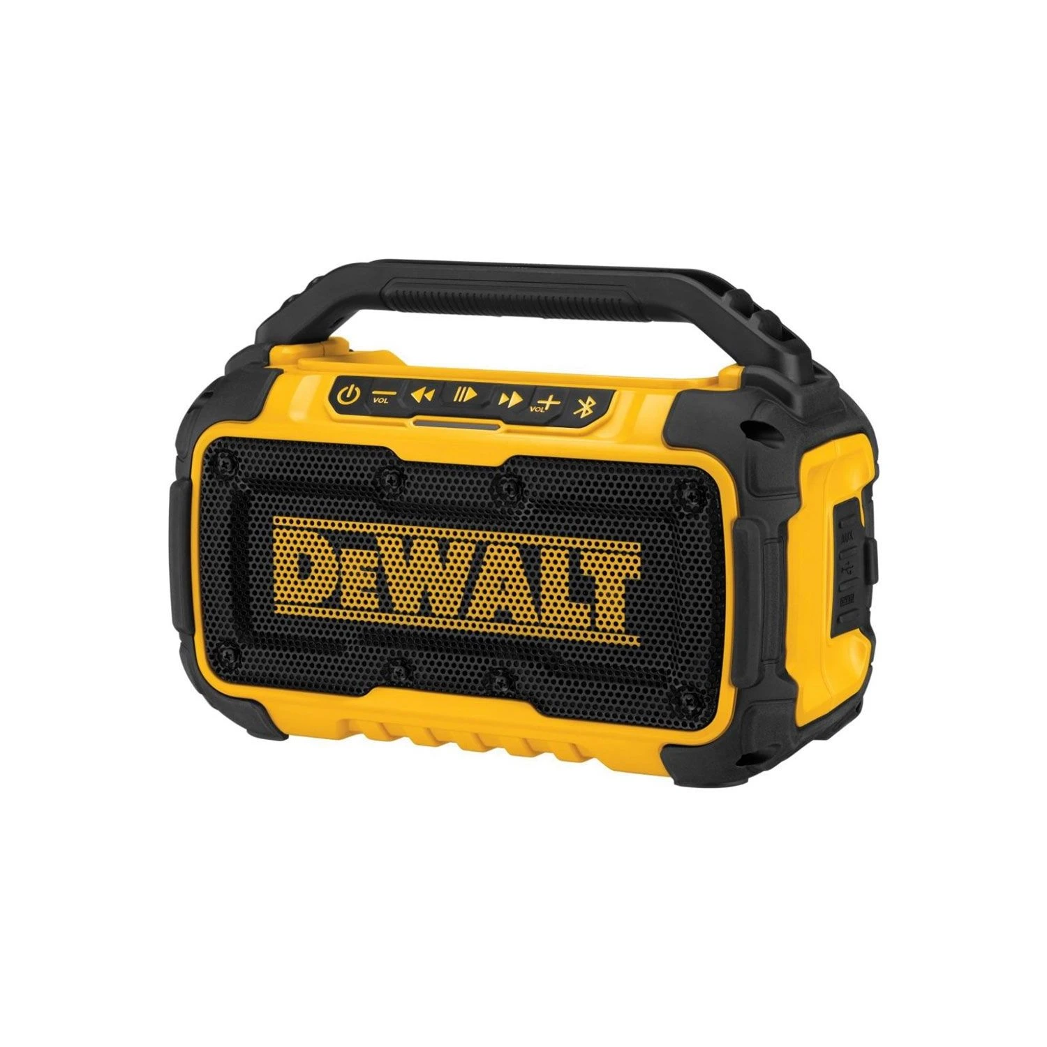 DeWalt DCR011 18V / 54v XR Cordless Premium Bluetooth Speaker With 2 X 5.0Ah Batteries & Charger - Image 4