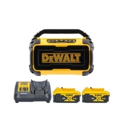 DeWalt DCR011 18V / 54v XR Cordless Premium Bluetooth Speaker With 2 X 5.0Ah Batteries & Charger
