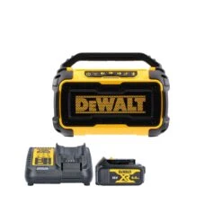 Dewalt DCR011 18V / 54v XR Cordless Premium Bluetooth Speaker With 1 X 4.0Ah Battery & Charger