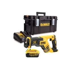 Dewalt DCS367 18V Recip. Saw + 1 X DCB182, Charger & DS300