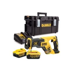 Dewalt DCS367 18V Brushless Reciprocating Saw With 2 X 4.0Ah Batteries, Charger & DS300 Case