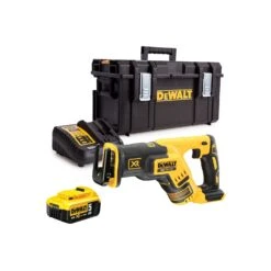 Dewalt DCS367 18V Brushless Reciprocating Saw With 1 X 5.0Ah Battery, Charger & DS300 Case