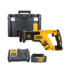 DeWalt DCS367 18V Compact Brushless Reciprocating Saw With 1 X 4.0Ah Battery, Charger & TSTAK VI Case