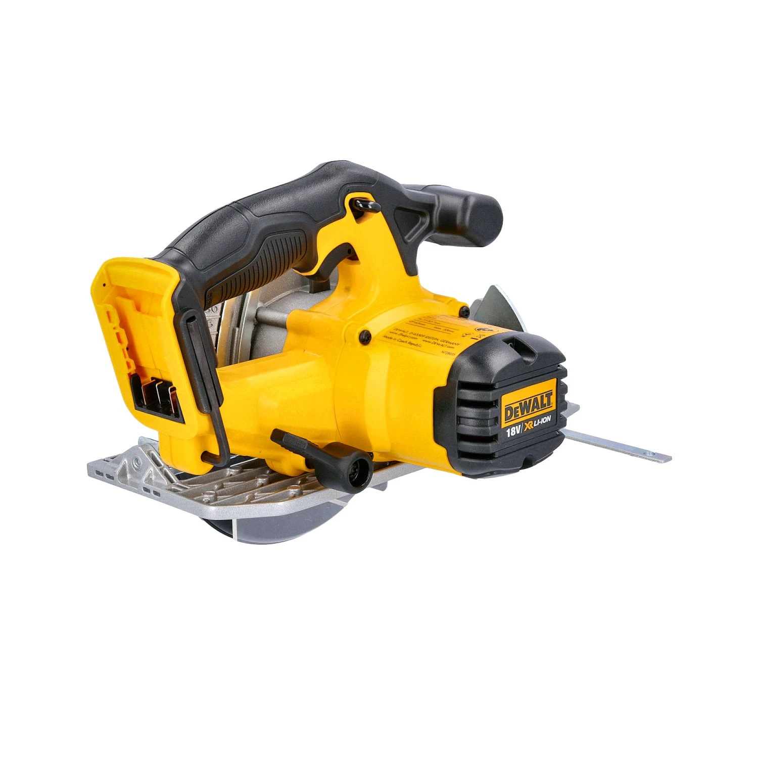 DeWalt DCS391 18V XR Li-ion 165mm Circular Saw With 2 X 5.0Ah Batteries, Charger & Case - Image 5