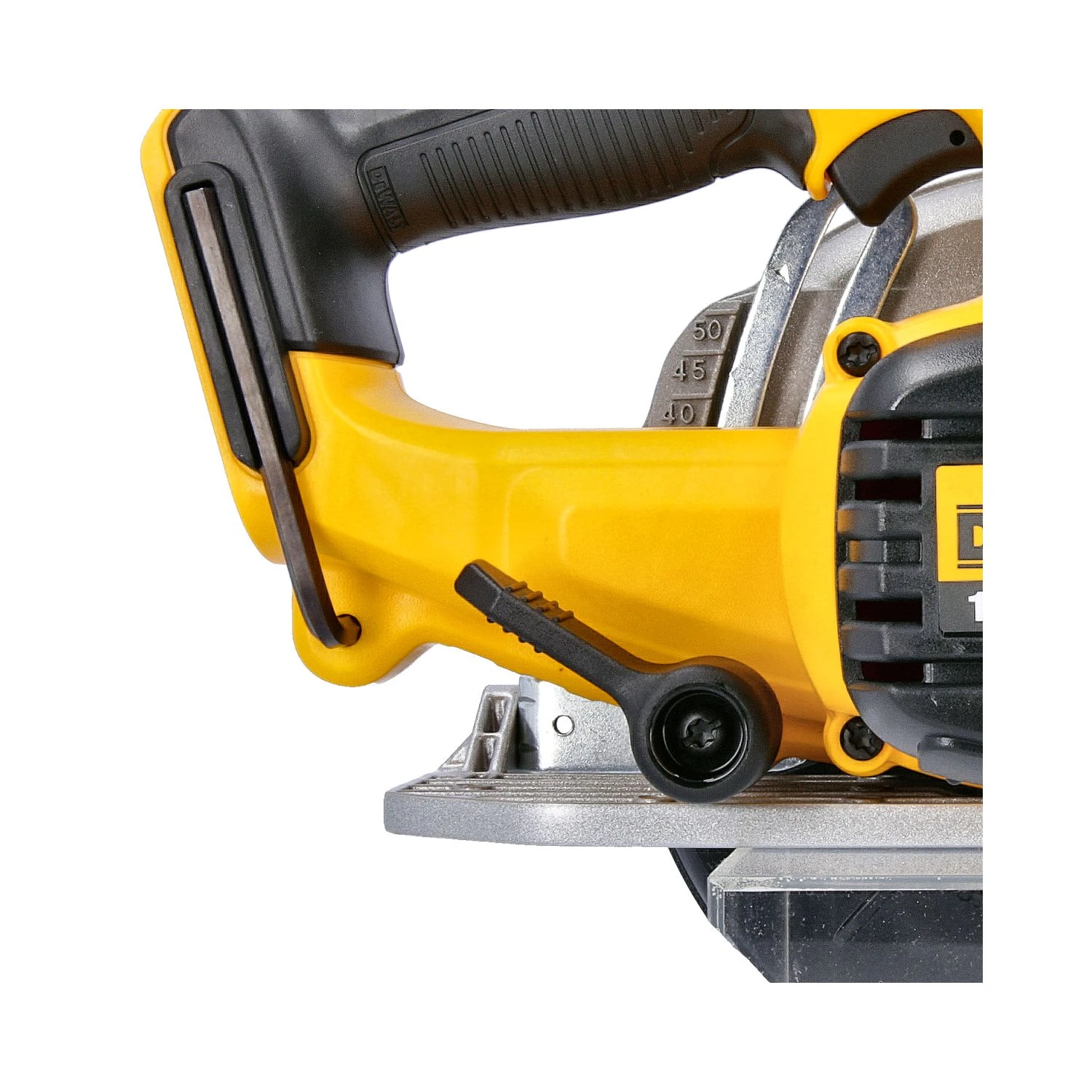DeWalt DCS391 18V XR Li-ion 165mm Circular Saw With 2 X 5.0Ah Batteries, Charger & Case - Image 10