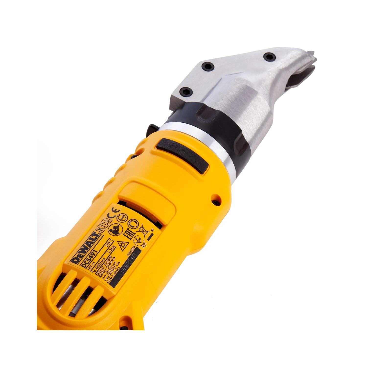 Dewalt DCS491N 18V XR Cordless Metal Shears Bare Unit - Image 3