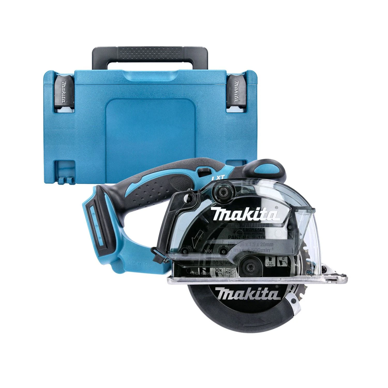 Makita DCS552 18V LXT 136mm Metal Cutting Saw With 821551-8 Type 3 Case