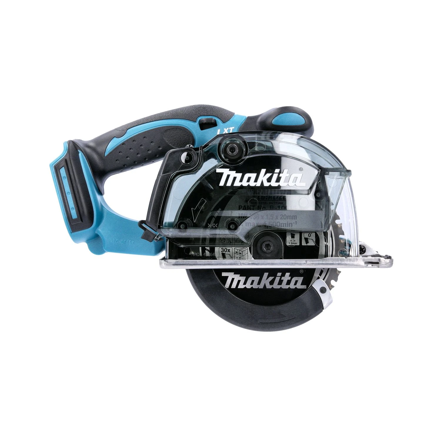 Makita DCS552 18V LXT 136mm Metal Cutting Saw With 821551-8 Type 3 Case - Image 2