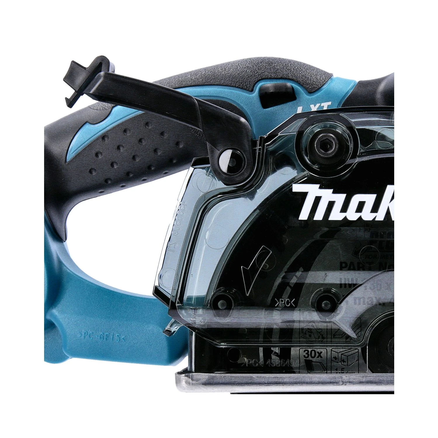 Makita DCS552 18V LXT 136mm Metal Cutting Saw With 821551-8 Type 3 Case - Image 7