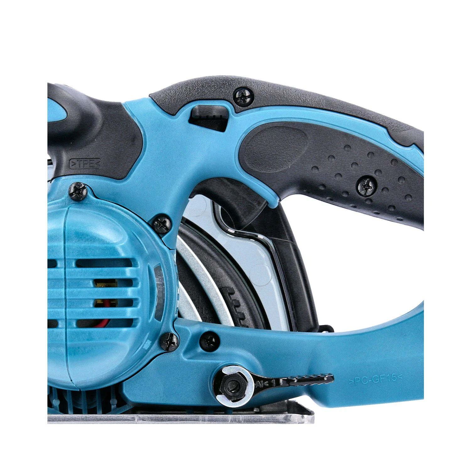 Makita DCS552 18V LXT 136mm Metal Cutting Saw With 821551-8 Type 3 Case - Image 8