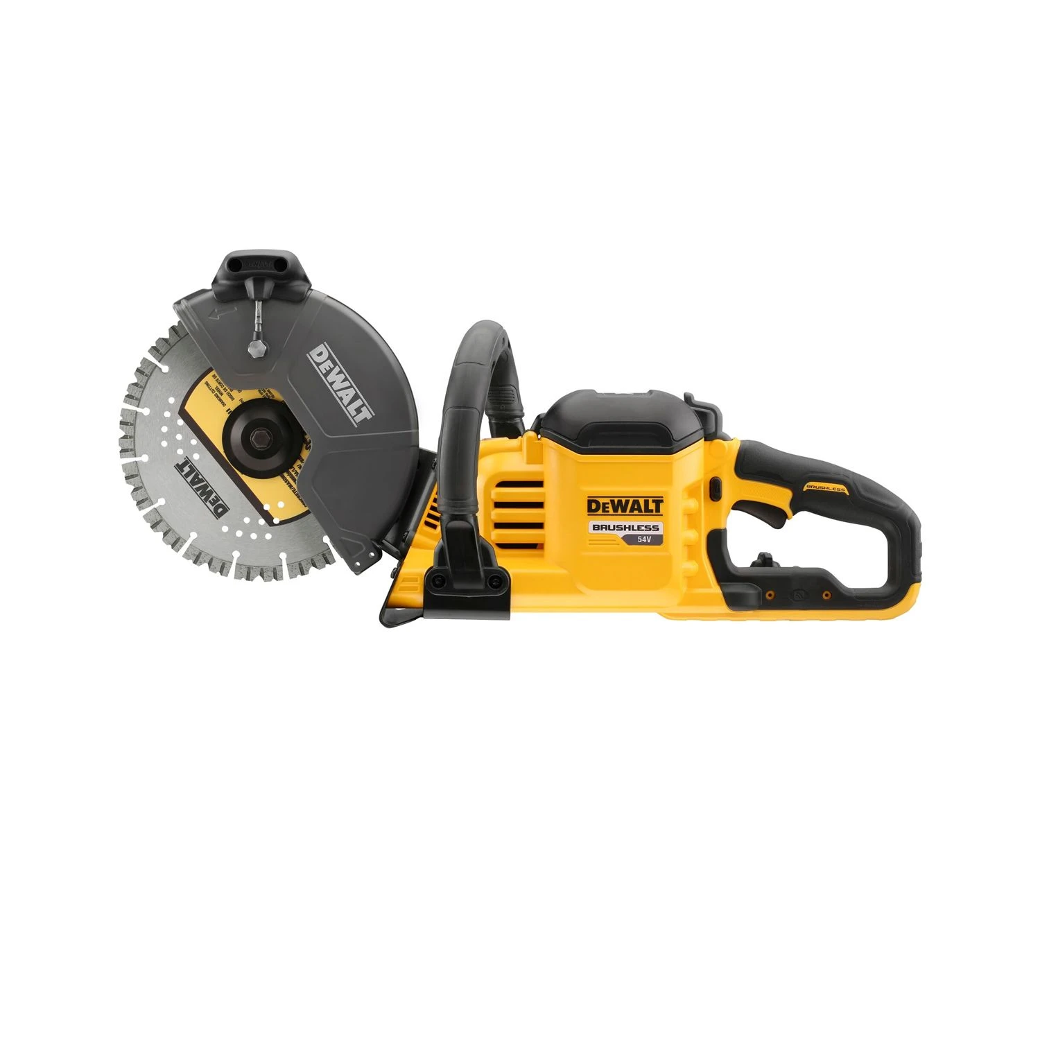 Dewalt DCS691X2 54V XR Cordless Brushless 230mm Flexvolt Cut-Off Saw With 2 X 9Ah Batteries & Charger - Image 2