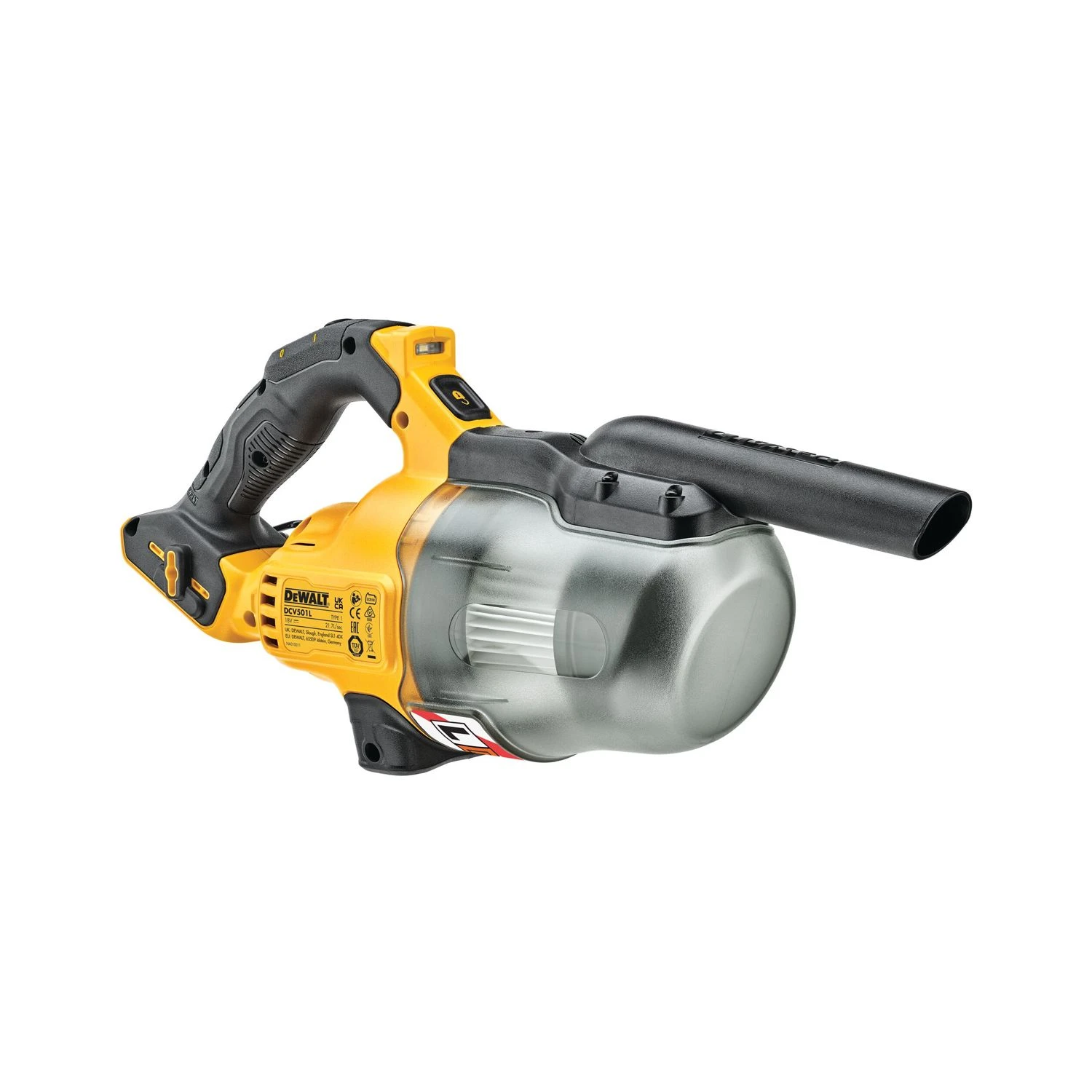DeWalt DCV501LN 18V Cordless Brushless Stick Vacuum L-Class Vacuum With Bag - Image 4