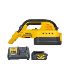 DeWalt DCV517 18V Wet & Dry Hepa Filter Vacuum With 1 X 4.0Ah Battery & Charger