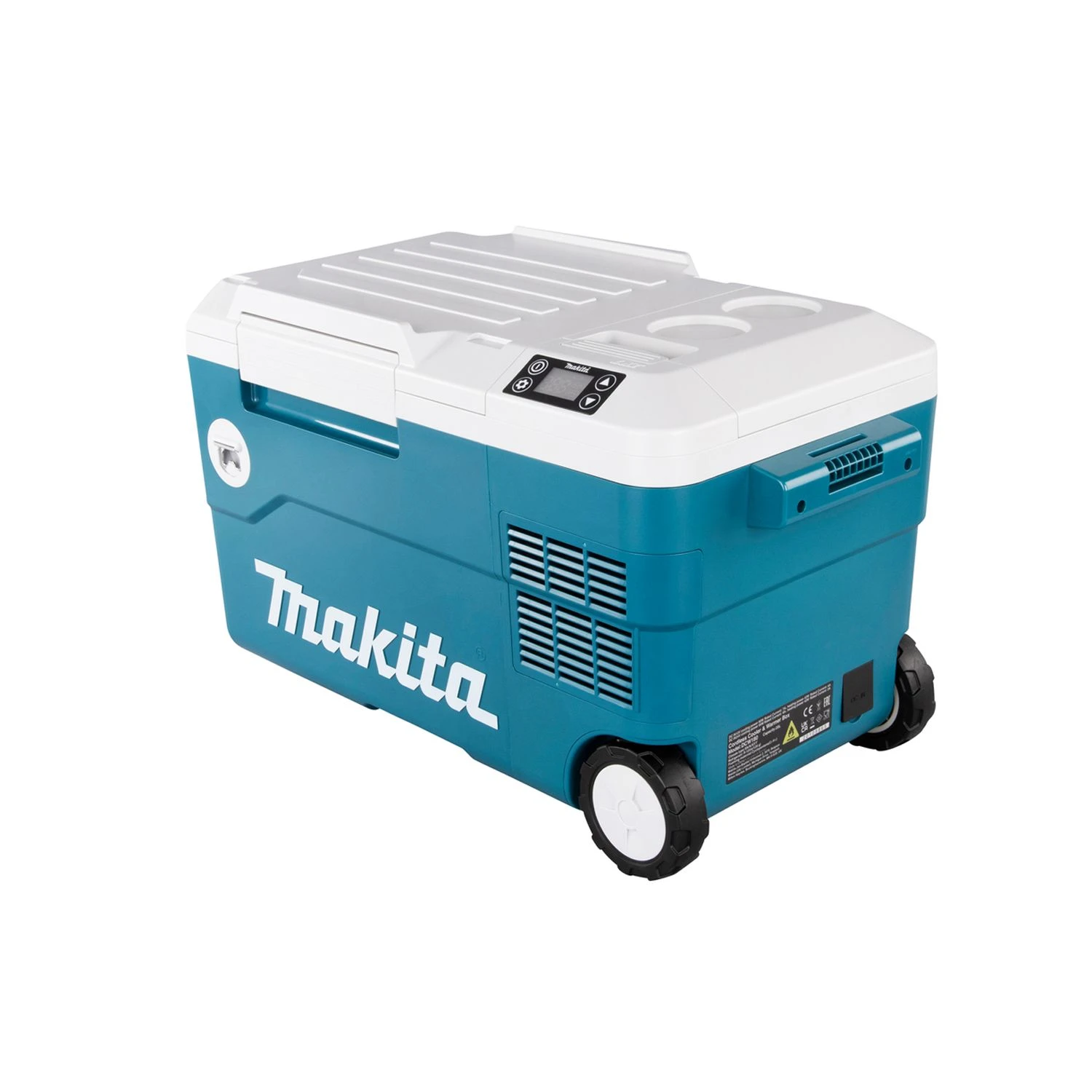 Makita DCW180 Cooler/Warmer + 1 X 3.0Ah Battery & DC18RD - Image 7