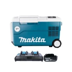 Makita DCW180 18V Cooler / Warmer Box With 1 X 6.0Ah Battery & Twin Port Charger