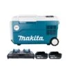 Makita DCW180 18V Cooler / Warmer Box With 2 X 6.0Ah Batteries & Twin Port Charger