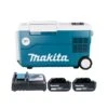 Makita DCW180 18V Cooler / Warmer Box With 2 X 5.0Ah Batteries & Charger