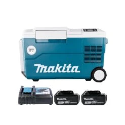 Makita DCW180RTE 18V LXT Cordless Cooler / Warmer Box With 2 X 5.0Ah Batteries & Charger