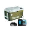 Makita DCW180SFO 18V Cordless Olive Green Cooler/ Warmer Box With 1 X 3.0Ah Battery & Charger