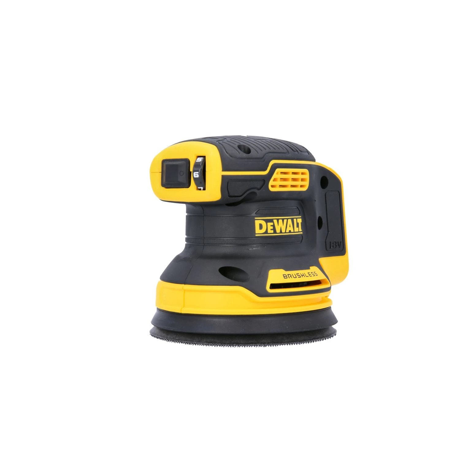 DeWalt DCW210 18V XR Cordless Brushless Random Orbital Sander With 1 X 4.0Ah Battery & Charger - Image 3