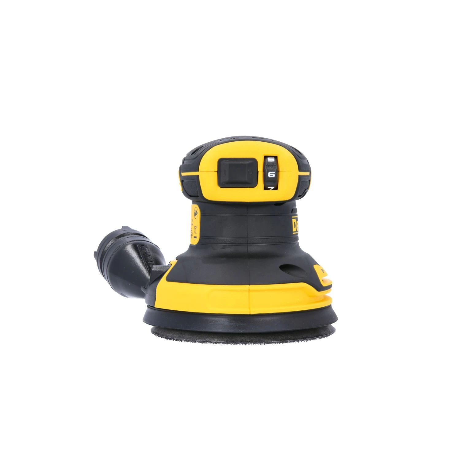 DeWalt DCW210 18V XR Cordless Brushless Random Orbital Sander With 1 X 4.0Ah Battery & Charger - Image 4