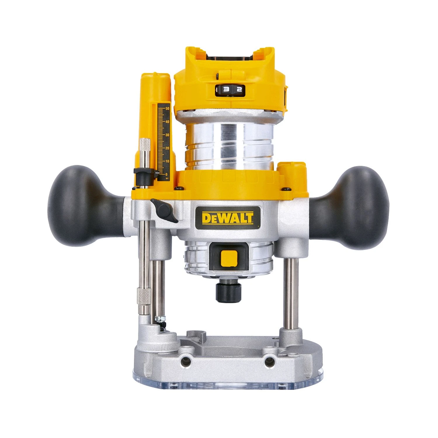 DeWalt DCW604 18V Brushless Router With Base, 1 X 5.0Ah Battery, Charger & TSTAK VI Case - Image 3