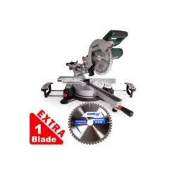 Metabo KGS216M Mitre Saw 110V With 1 Extra 48 Teeth Blade